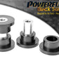 Ford Fiesta Mk6 (2002-2008) PowerFlex Black Front Wishbone Bush Set