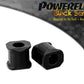For Fiat Uno 1983-1995 PowerFlex Black Series Front Anti Roll Bar Outer Mount