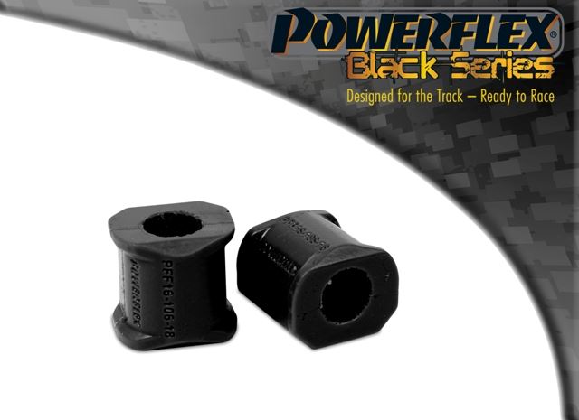 For Fiat Uno 1983-1995 PowerFlex Black Series Front Anti Roll Bar Outer Mount