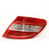 MERCEDES BENZ C CLASS W204 SALOON 2007-2010 REAR TAIL LIGHT DRIVERS SIDE O/S