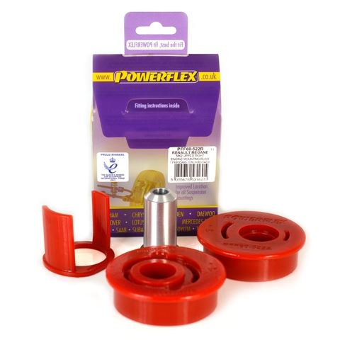 For Renault Megane II 2002-2008 PowerFlex Upper Right Engine Mounting Bush