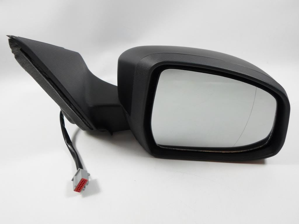 Ford Mondeo Mk4 6/2007-3/2011 Electric Black Cover Wing Door Mirror Drivers Side
