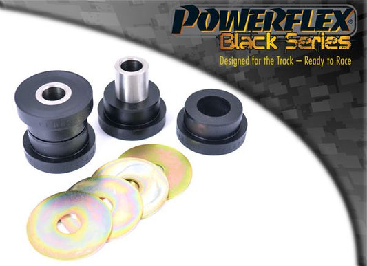 For Seat Altea 5P 2004- PowerFlex Black Series Rear Upper Link Outer Bush