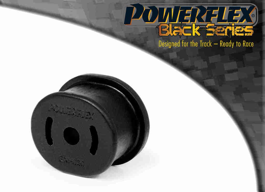 For Vauxhall Astra MK6 (2010-2015) PowerFlex Black Rear Exhaust Mount