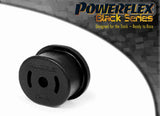 For Vauxhall Astra MK6 (2010-2015) PowerFlex Black Rear Exhaust Mount