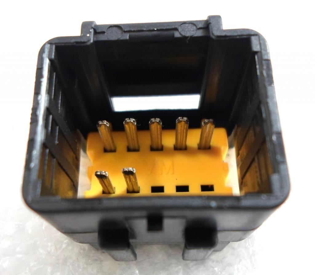 Citroen Dispatch 2007- Electric Wing Door Mirror Single Glass Black Drivers Side