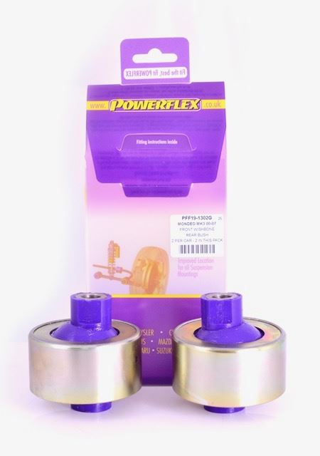 Ford Mondeo (2000 to 2007) PowerFlex Front Wishbone Bush Set