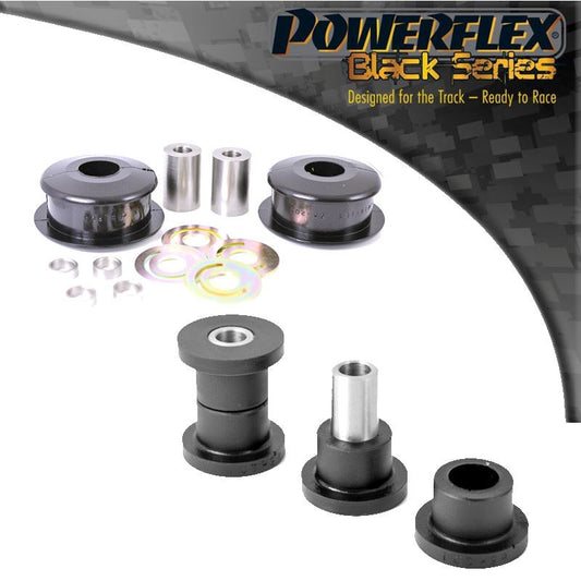 For VW Caddy Mk2 Typ 9K (1997-2003) PowerFlex Black Front Wishbone Bush Set