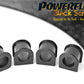 Ford Sierra 4X4 1989 onwards PowerFlex Black Rear Anti-Roll Bar Mounting Bush