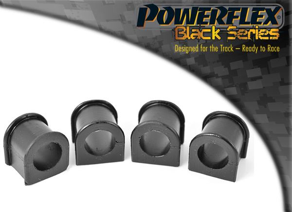 Ford Sierra 4X4 1989 onwards PowerFlex Black Rear Anti-Roll Bar Mounting Bush