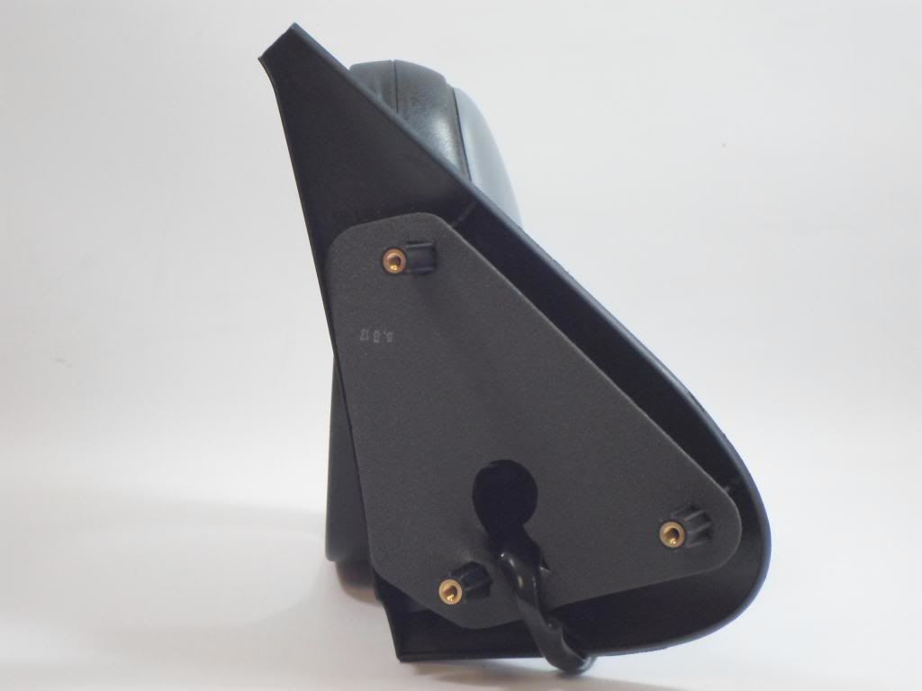 Peugeot Partner Van 1996-9/2008 Electric Primed Wing Door Mirror Passenger Side