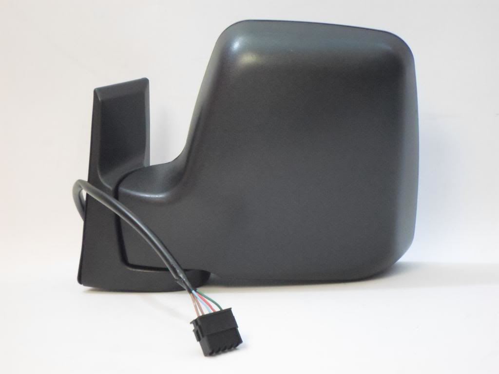 Peugeot Expert Van 1995-2006 Electric Black Wing Door Mirror Passenger Side N/S