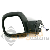 Citroen Berlingo 2012-2019 Electric Black Cover Wing Mirror Door Left Side