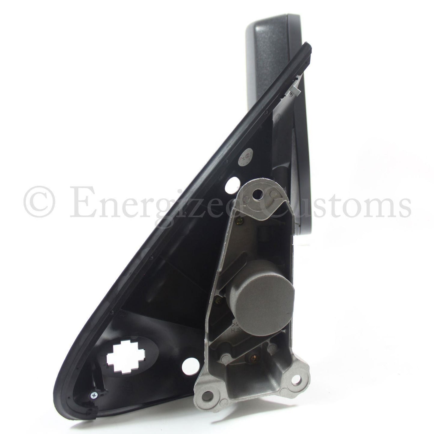 Ford Transit Van Mk7 4/2006-> Manual Short Arm Wing Door Mirror Drivers Side