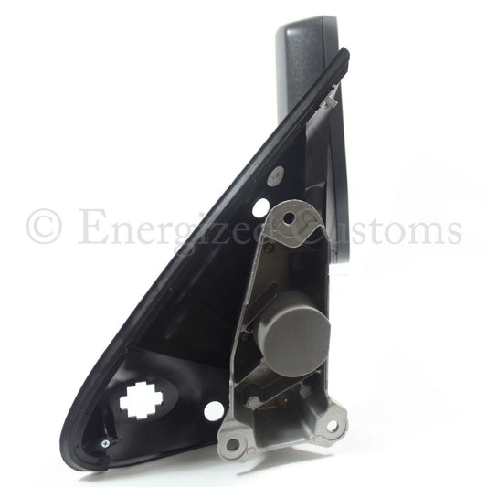 Ford Transit Van Mk7 4/2006-> Manual Short Arm Wing Door Mirror Drivers Side