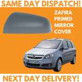 Vauxhall Zafira B MK2 2005-2008 Wing Mirror Cover Primed Left Side