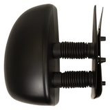 Citroen Relay 1998-2006 Long Arm Manual Black Wing Door Mirror Drivers Right