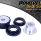 For Audi TT Mk1 2WD 1999-2006 PowerFlex Black Series Front Subframe Rear Bush