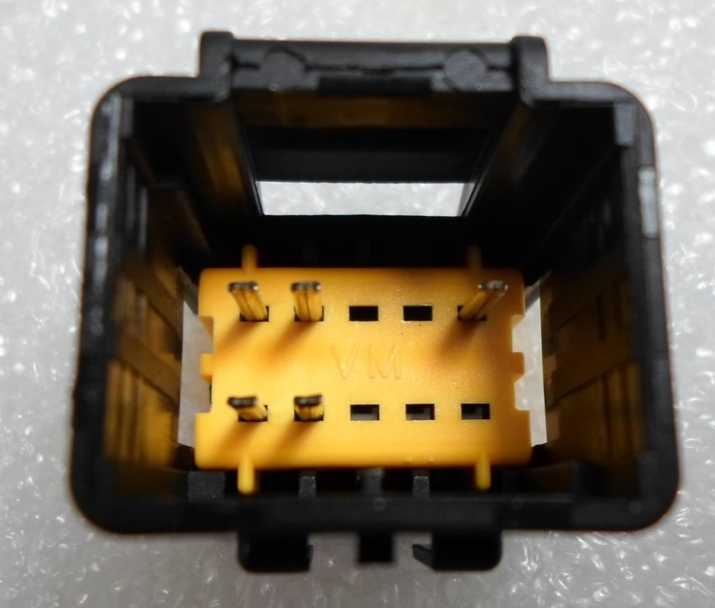 Citroen Dispatch 2007-2016 Electric Door Wing Mirror Twin Glass Black Left Side