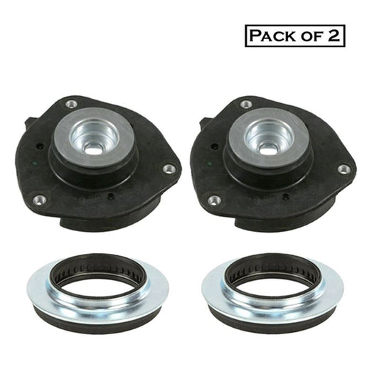 Skoda Octavia MK2 2004-2013 Front Suspension Strut Top Mounts & Bearings