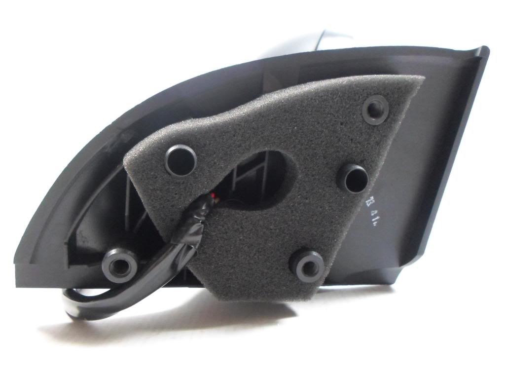 Peugeot 307 2001-7/2005 Electric Wing Door Mirror Primed Cover Drivers Side