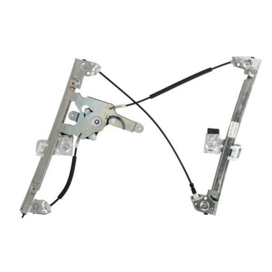 Skoda Octavia Mk1 1996-2004 Front Right Electric Window Regulator