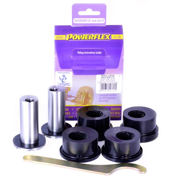 For Mini Generation 3 F56 2014 on PowerFlex Front Arm Front Bush