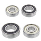 Daihatsu Charade Mk4 1993-1996 Rear Wheel Bearing Kits Pair