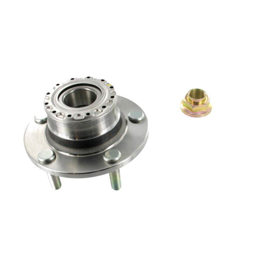 For Hyundai Coupe 2001-2008 Rear Hub Wheel Bearing Kits Pair