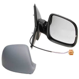 VW T5 Transporter T5.1 2010-2015 Primed Powerfold Wing Mirror Drivers Side O/S