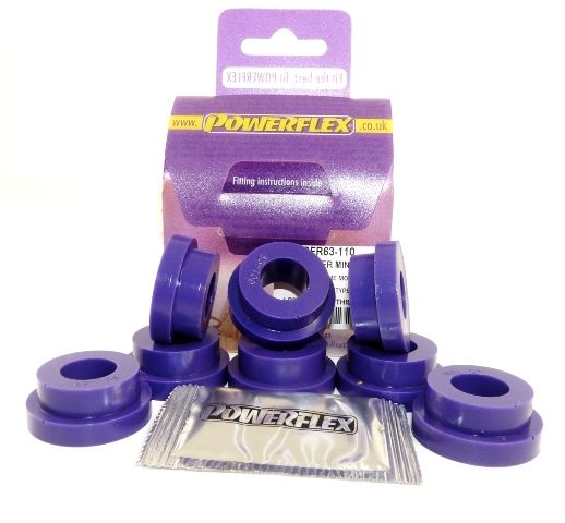 For Rover Rover Mini PowerFlex Rear Sub Frame Mounting Kit upto 1976