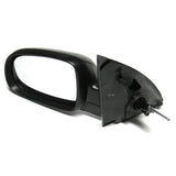 Vauxhall Corsa C 2000-2006 Manual Black Wing Door Mirror Passengers Side N/S
