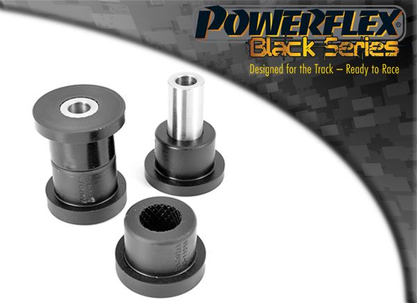 For Alfa MiTo 2008 onwards PowerFlex Black Series Front Arm Front Bush