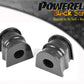 Alfa Sud, Sprint 1971-1989 PowerFlex Black Front Anti Roll Bar To Chassis Bush