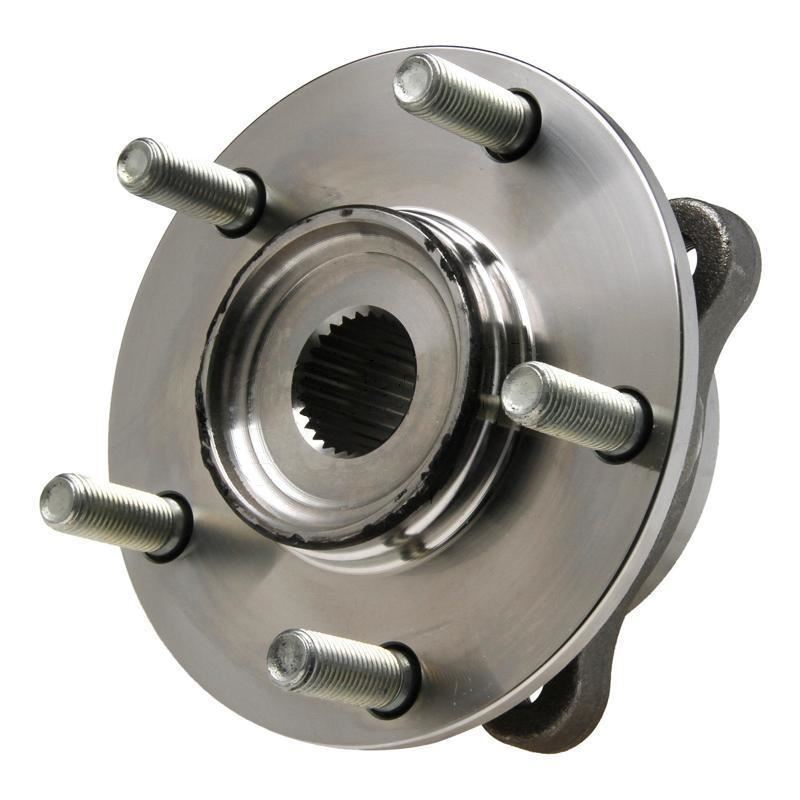 For Mitsubishi Lancer Evo 7,8,9 2000-2008 Front Hub Wheel Bearing Kits Pair