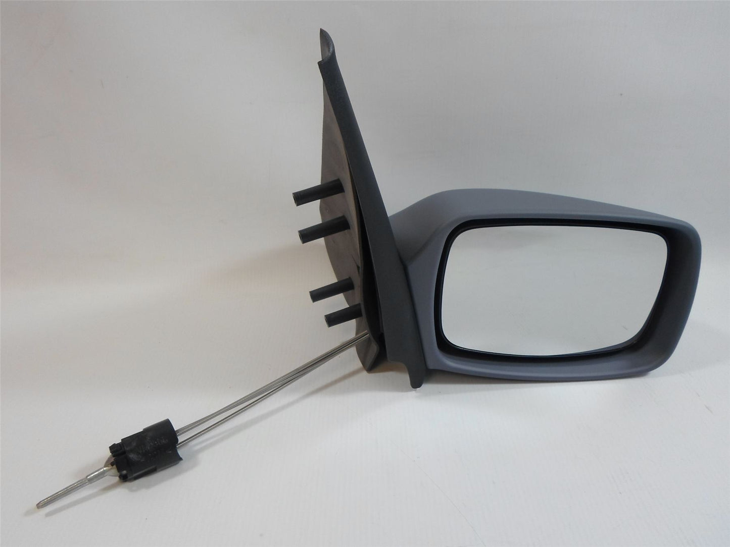 Mazda 121 3/1996-2000 Cable Adjust Wing Door Mirror Primed Cover Drivers Side