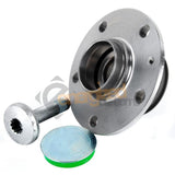 VW Golf Sportsvan 2014-2019 Rear Hub Wheel Bearing Kit Inc ABS Ring