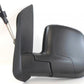 Citroen Nemo Van 2008-> Cable Adjust Wing Door Mirror Black Cover Passenger Side