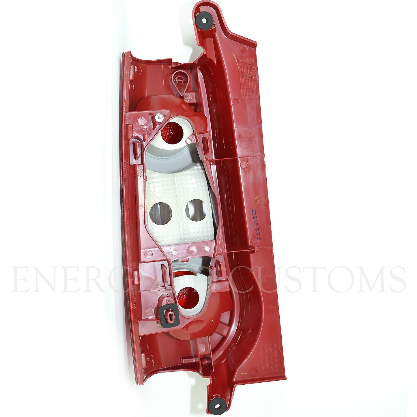 PEUGEOT PARTNER MK3 7/2008-> REAR TAIL LIGHTS 1 PAIR O/S & N/S