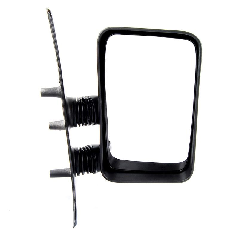 Fiat Ducato 1994-1998 Short Arm Manual Black Cover Wing Mirror Drivers Side