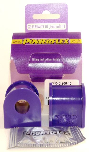 For Nissan 200SX-S13, S14, S14A & S15 PowerFlex Rear Anti Roll Bar Bush