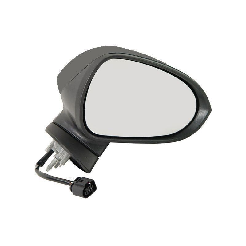 Seat Leon 2009-6/2013 Powerfolding Wing Door Mirror Paintable Cover Drivers Side