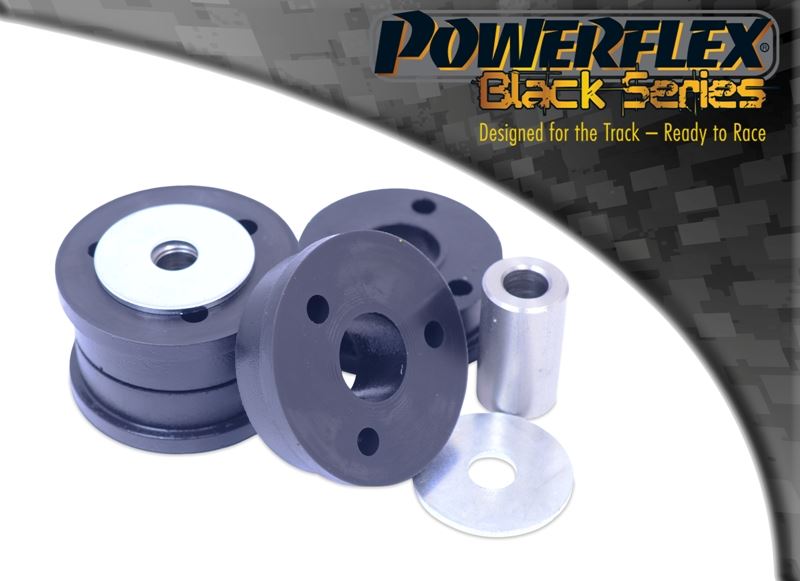For Alfa 156 1997-2007 PowerFlex Black Engine Mount Stabiliser Bush *V6 Only*