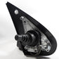 Peugeot 206 1998-2009 Cable Adjust Wing Door Mirror Black Cover Passenger Side