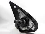 Peugeot 206 1998-2009 Cable Adjust Wing Door Mirror Black Cover Passenger Side