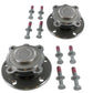 BMW Mini Paceman R61 2012-2016 Rear Hub Wheel Bearing Kits Pair