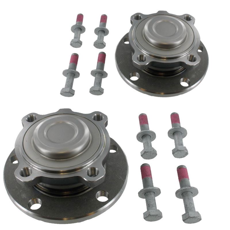 BMW Mini Paceman R61 2012-2016 Rear Hub Wheel Bearing Kits Pair