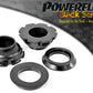 For Ford Sierra 4X4 1989 onwards PowerFlex Black Front Top Shock Absorber Mount