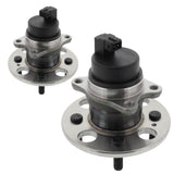 Hyundai i20 2008-2015 Rear Hub Wheel Bearing Kit Pair