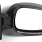 Renault Kangoo Van 2003-2008 Electric Wing Door Mirror Black Cover Drivers Side